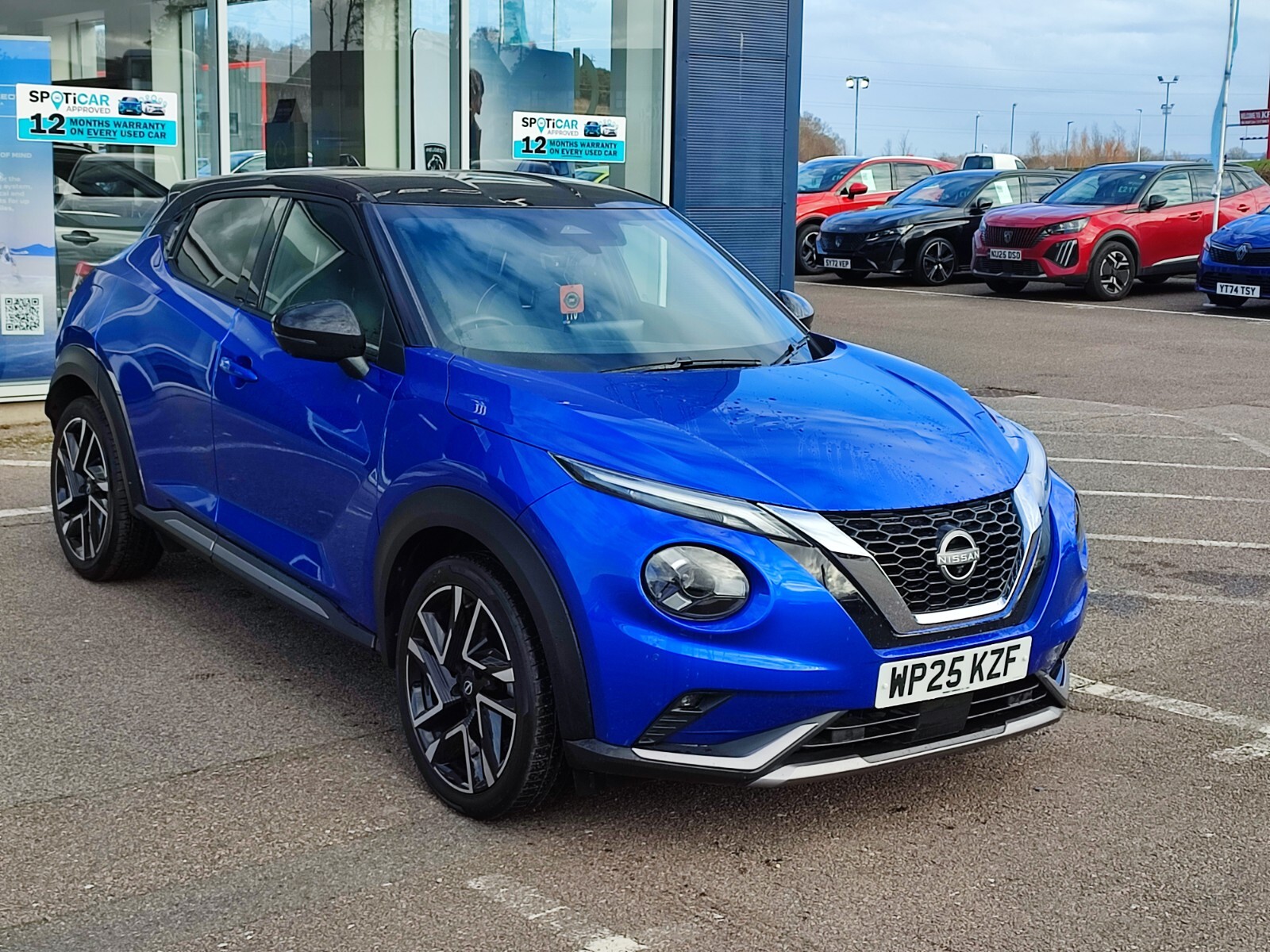 Main listing image - Nissan Juke