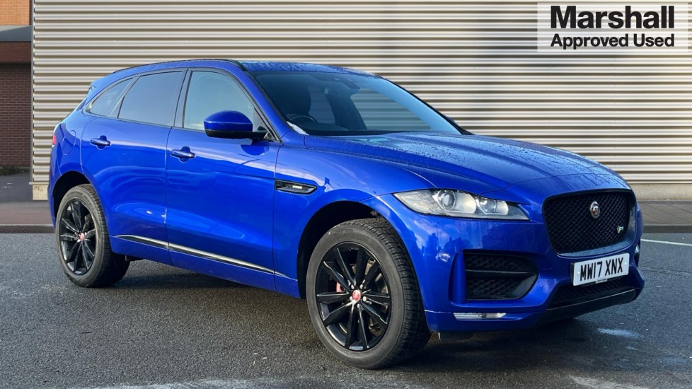 Main listing image - Jaguar F-Pace