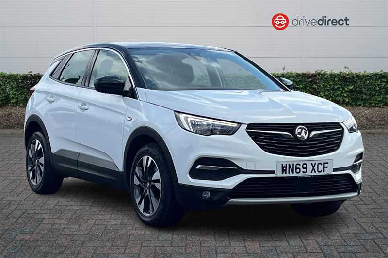 Main listing image - Vauxhall Grandland X