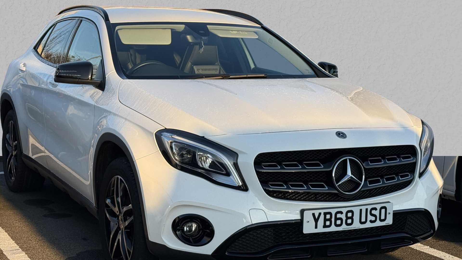 Main listing image - Mercedes-Benz GLA