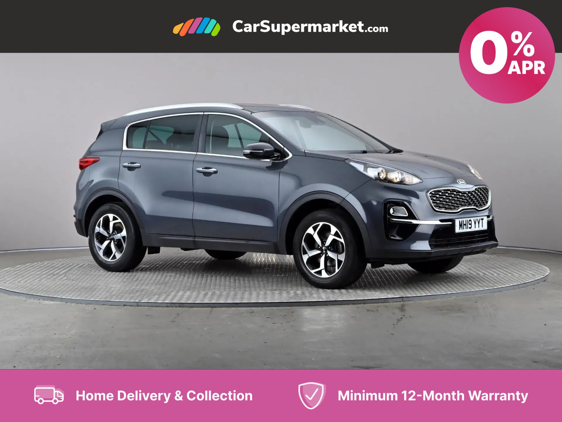 Main listing image - Kia Sportage