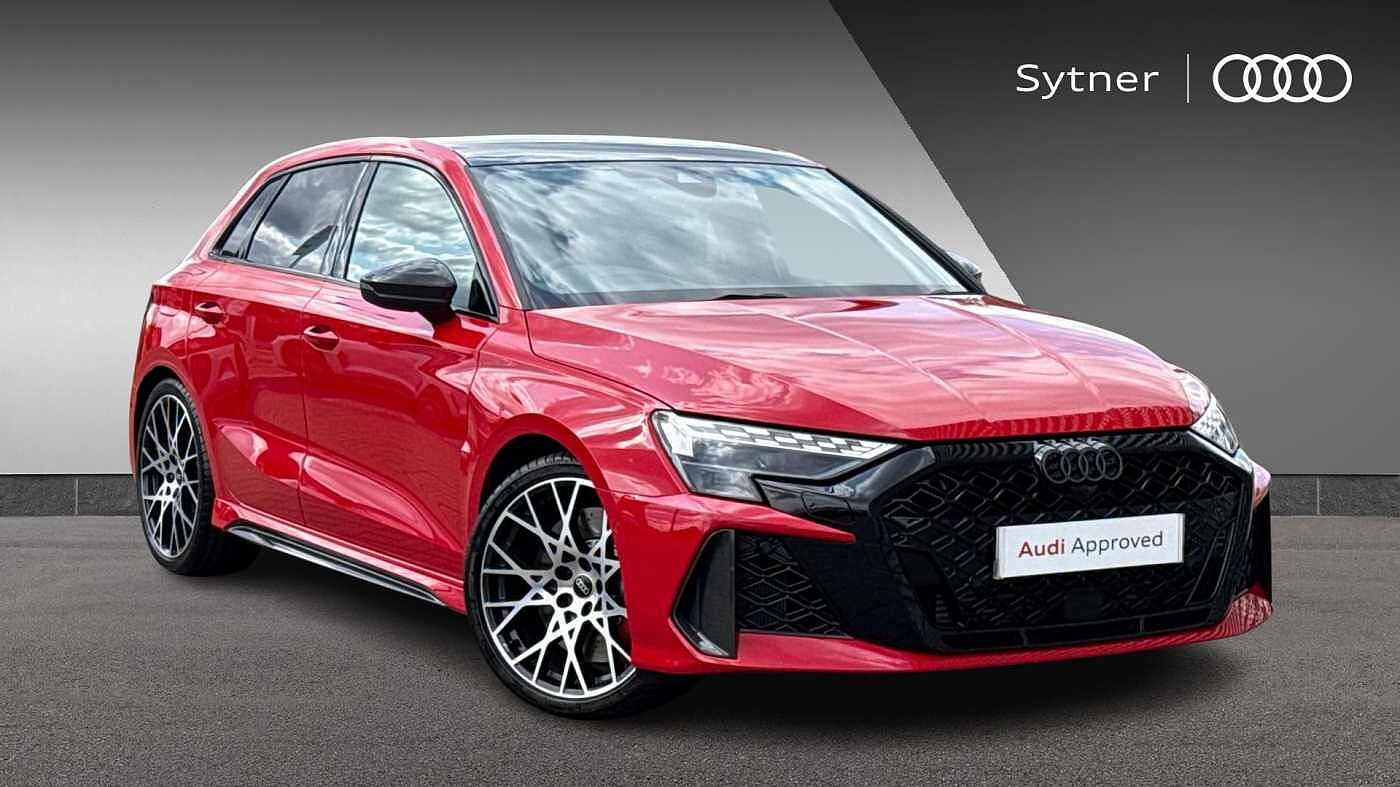 Main listing image - Audi RS3
