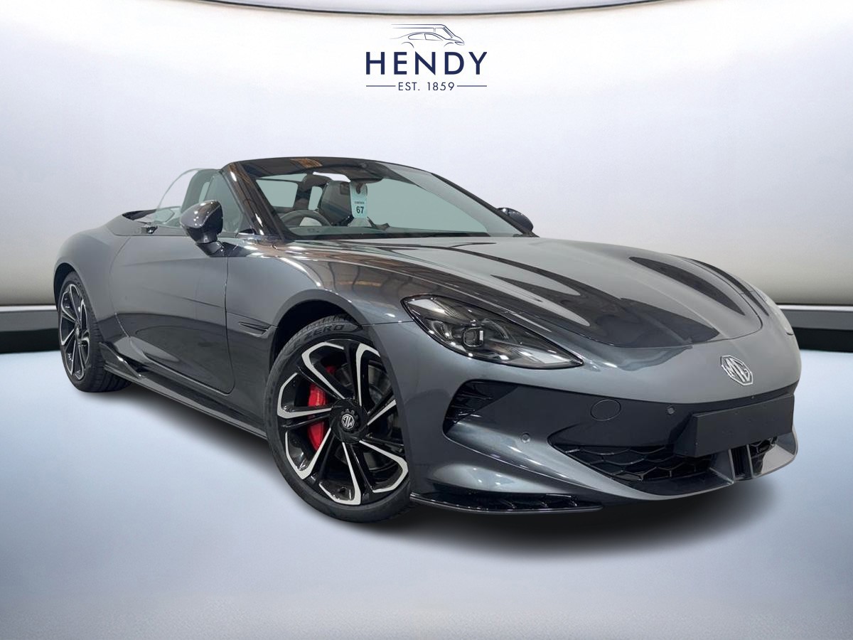 Main listing image - MG Cyberster