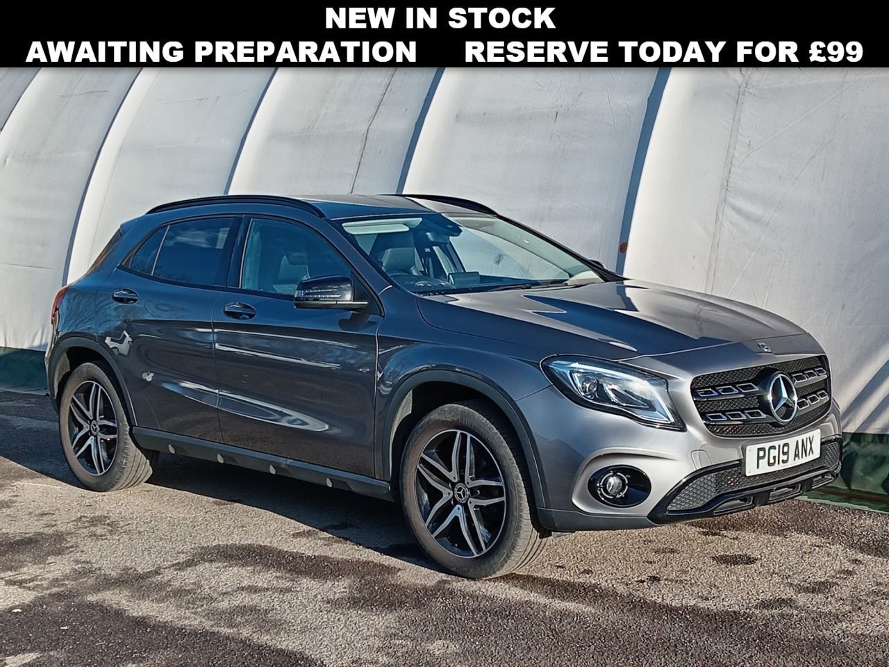 Main listing image - Mercedes-Benz GLA