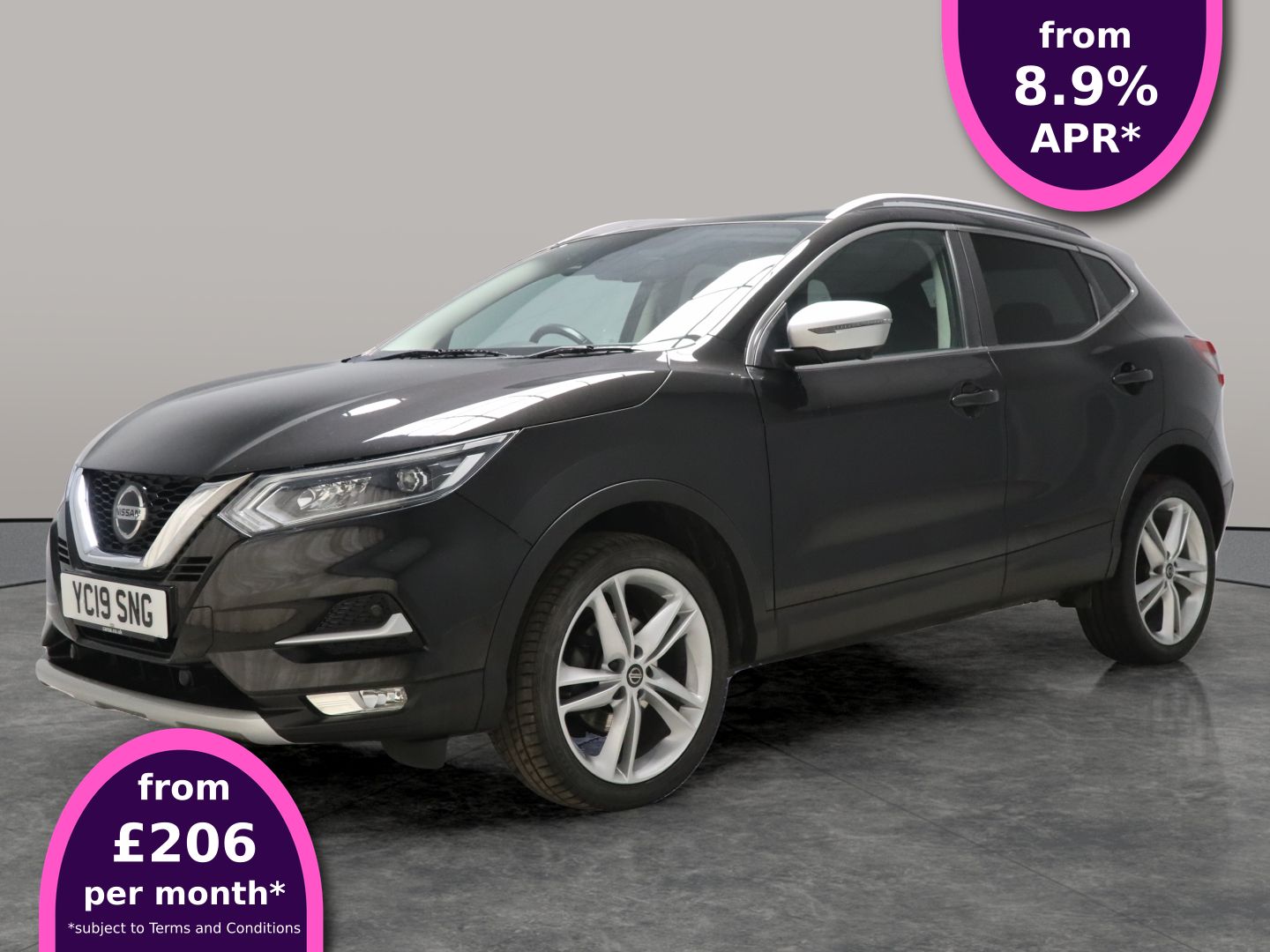 Main listing image - Nissan Qashqai