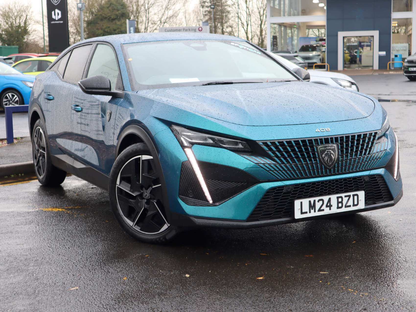 Main listing image - Peugeot 408