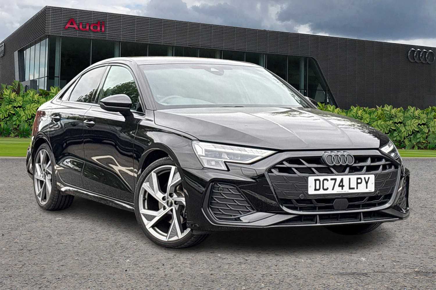 Main listing image - Audi A3 Saloon