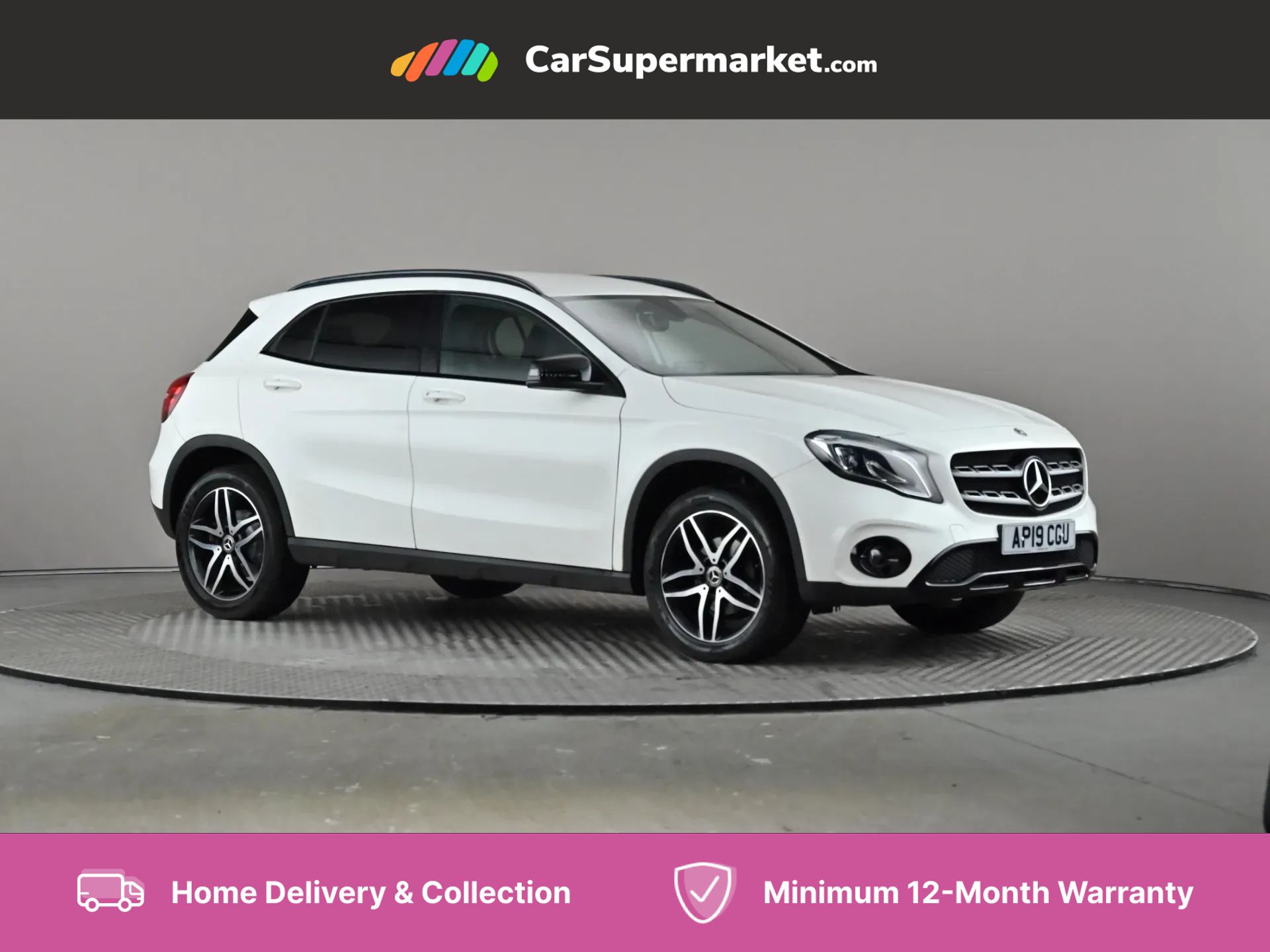 Main listing image - Mercedes-Benz GLA