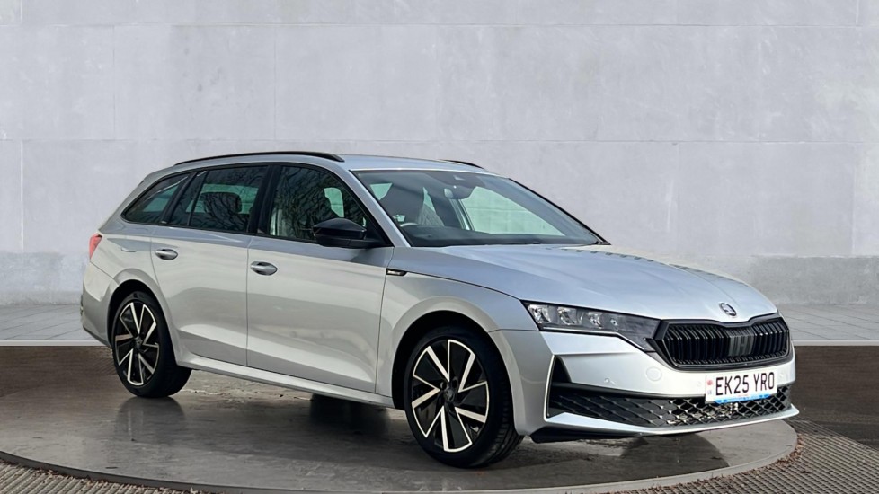 Main listing image - Skoda Octavia Estate