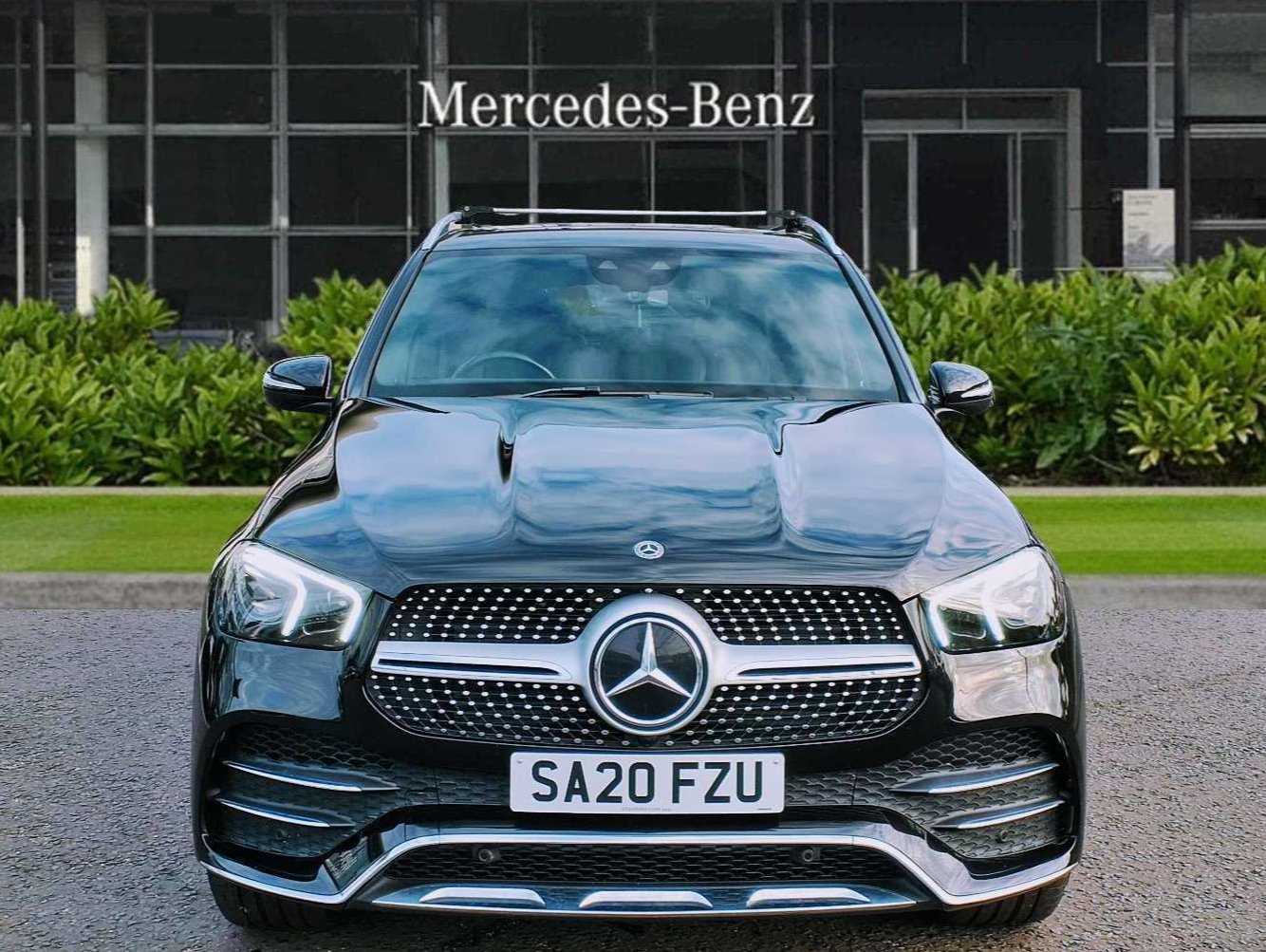 Main listing image - Mercedes-Benz GLE