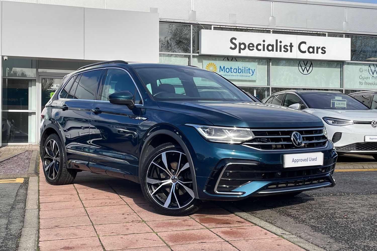 Main listing image - Volkswagen Tiguan