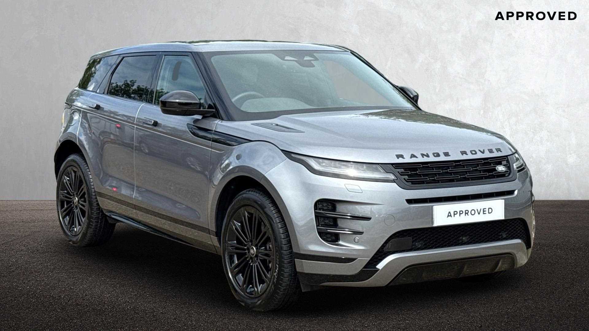 Main listing image - Land Rover Range Rover Evoque