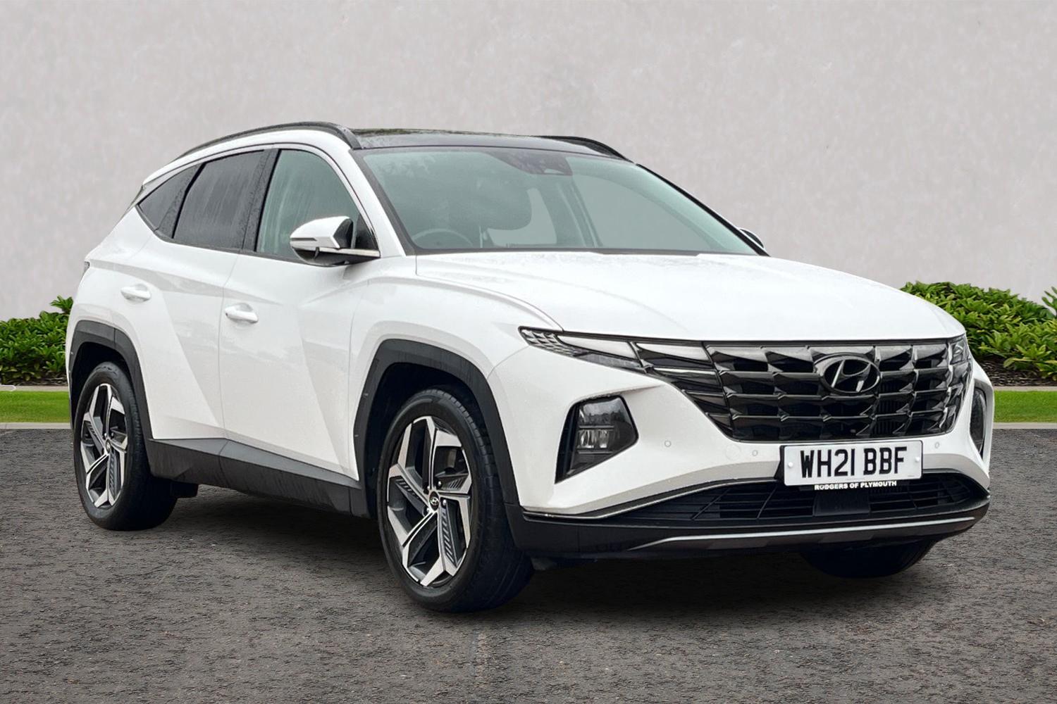 Main listing image - Hyundai Tucson