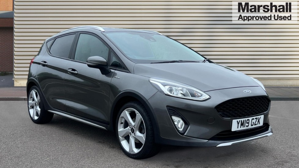 Main listing image - Ford Fiesta Active