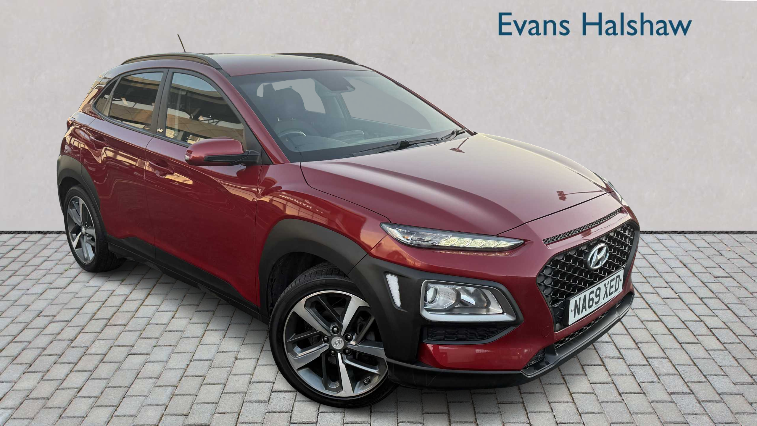 Main listing image - Hyundai Kona