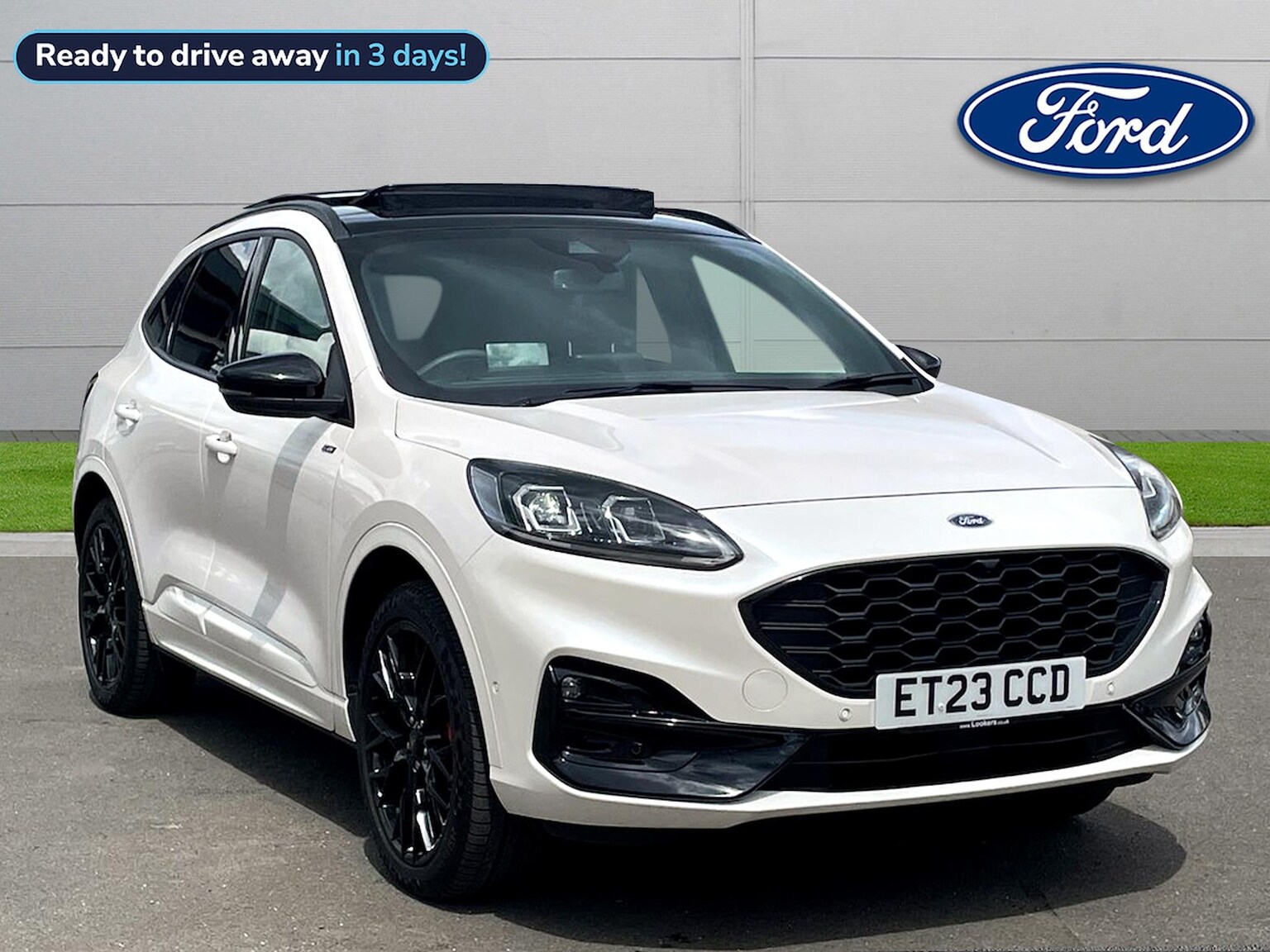 Main listing image - Ford Kuga