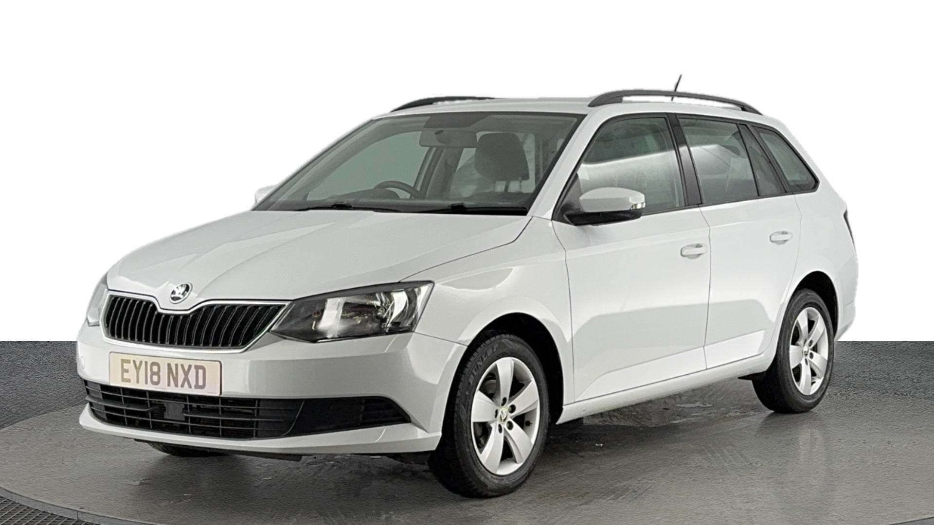 Main listing image - Skoda Fabia Estate