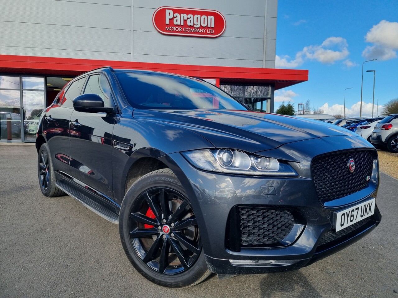 Main listing image - Jaguar F-Pace