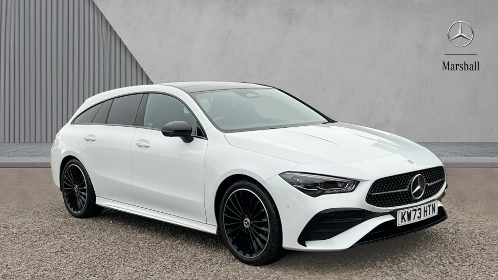 Main listing image - Mercedes-Benz CLA Shooting Brake