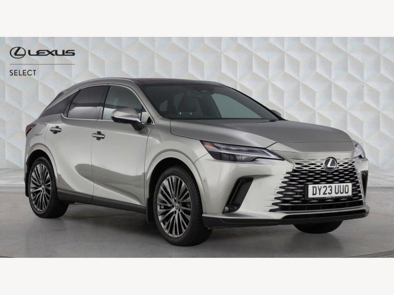 Main listing image - Lexus RX