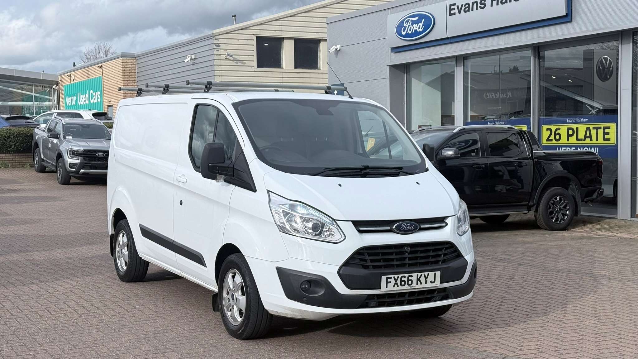 Main listing image - Ford Transit Custom