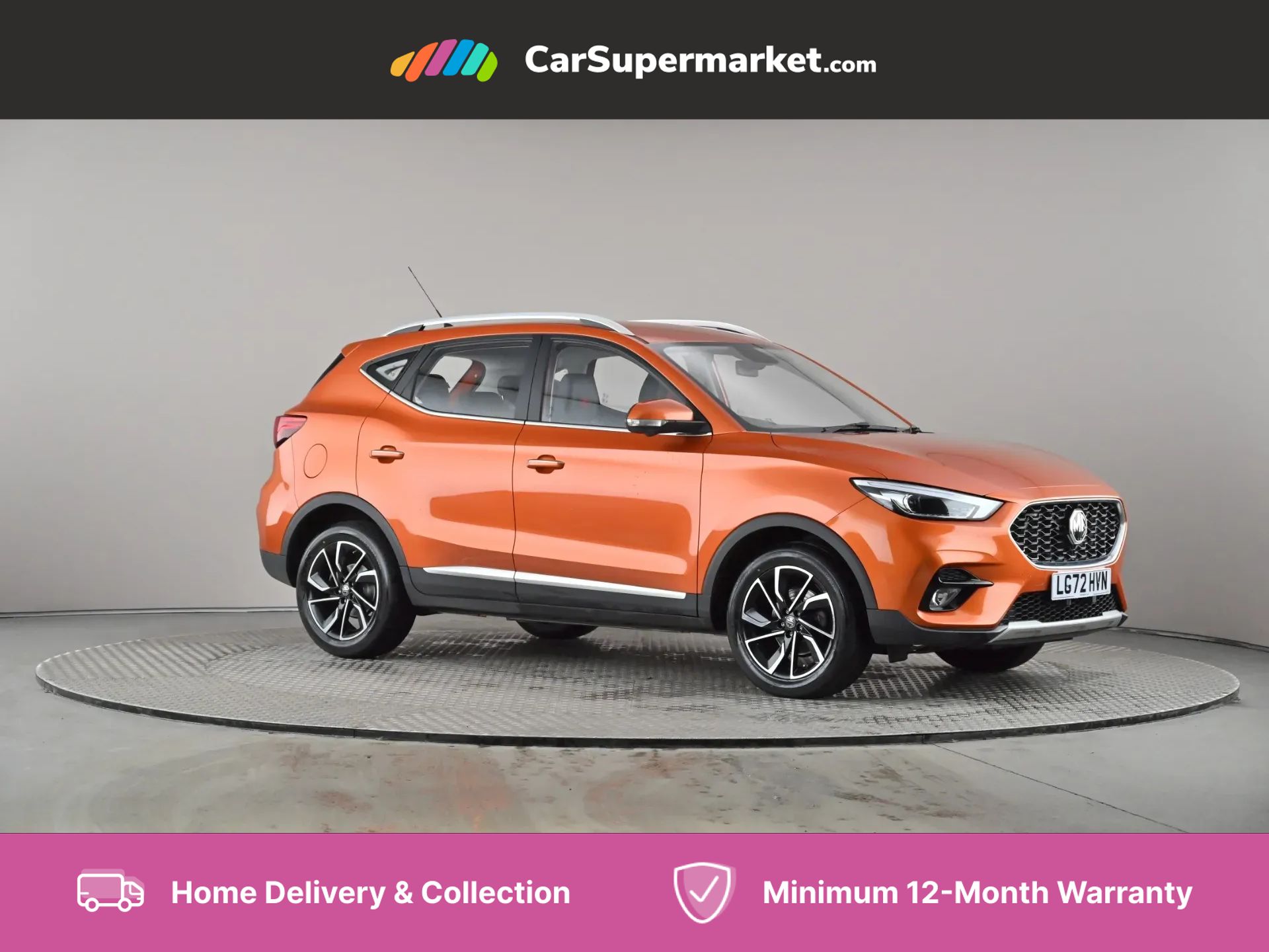 Main listing image - MG ZS