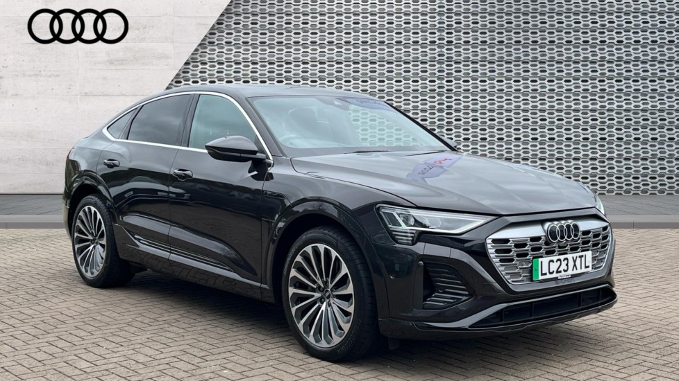 Main listing image - Audi Q8 e-tron