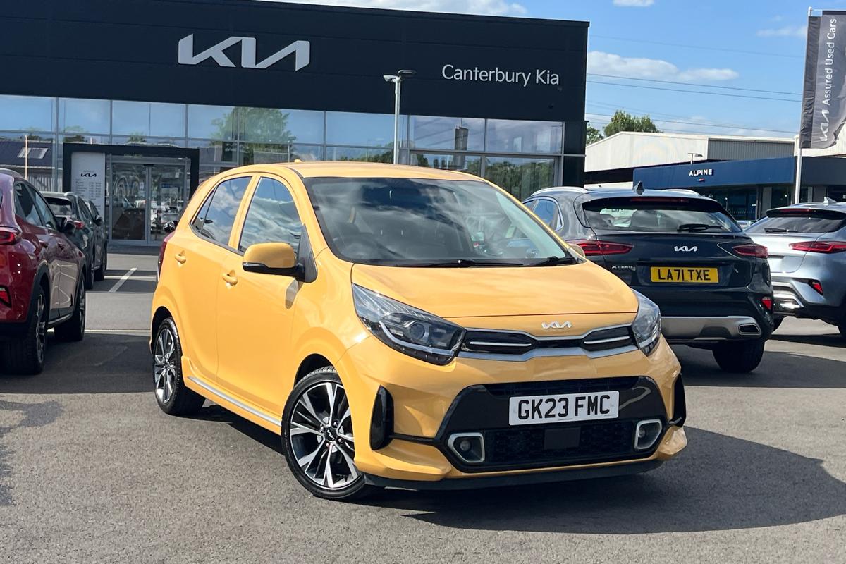 Main listing image - Kia Picanto