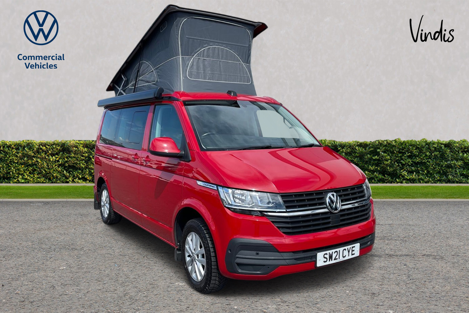 Main listing image - Volkswagen California