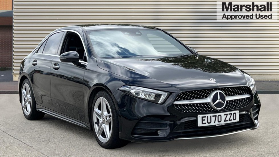 Main listing image - Mercedes-Benz A-Class Saloon