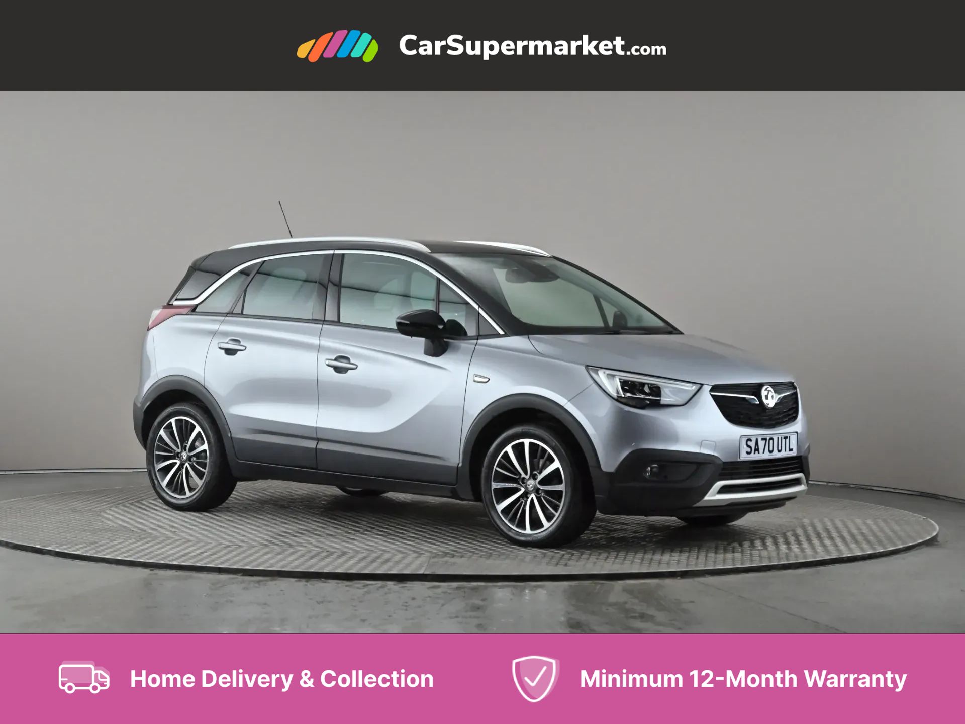 Main listing image - Vauxhall Crossland X