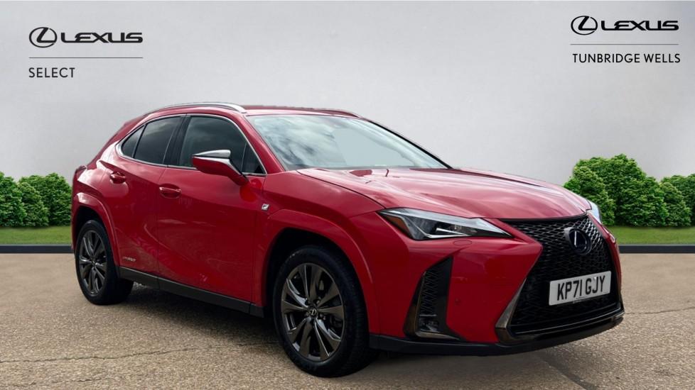 Main listing image - Lexus UX