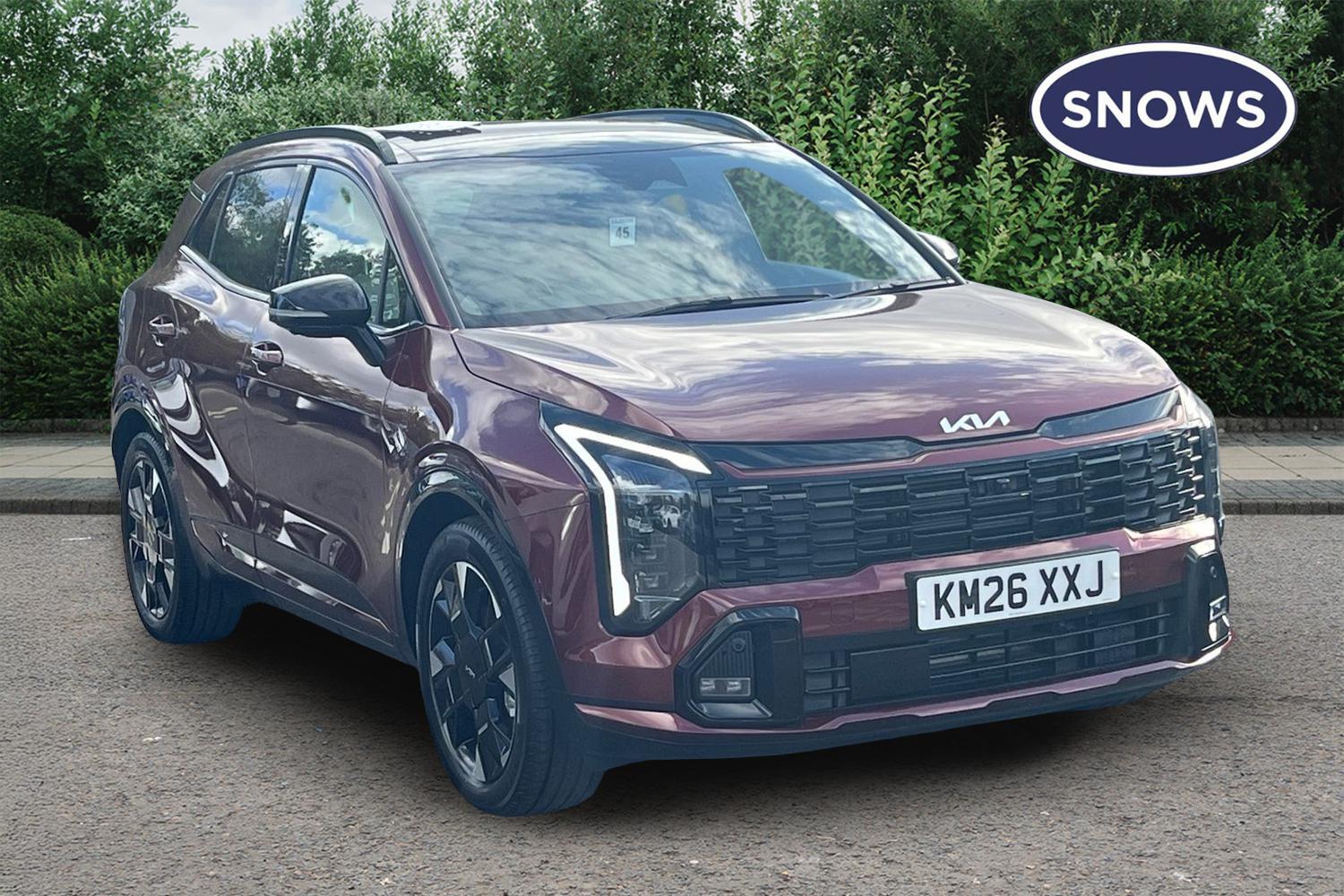 Main listing image - Kia Sportage