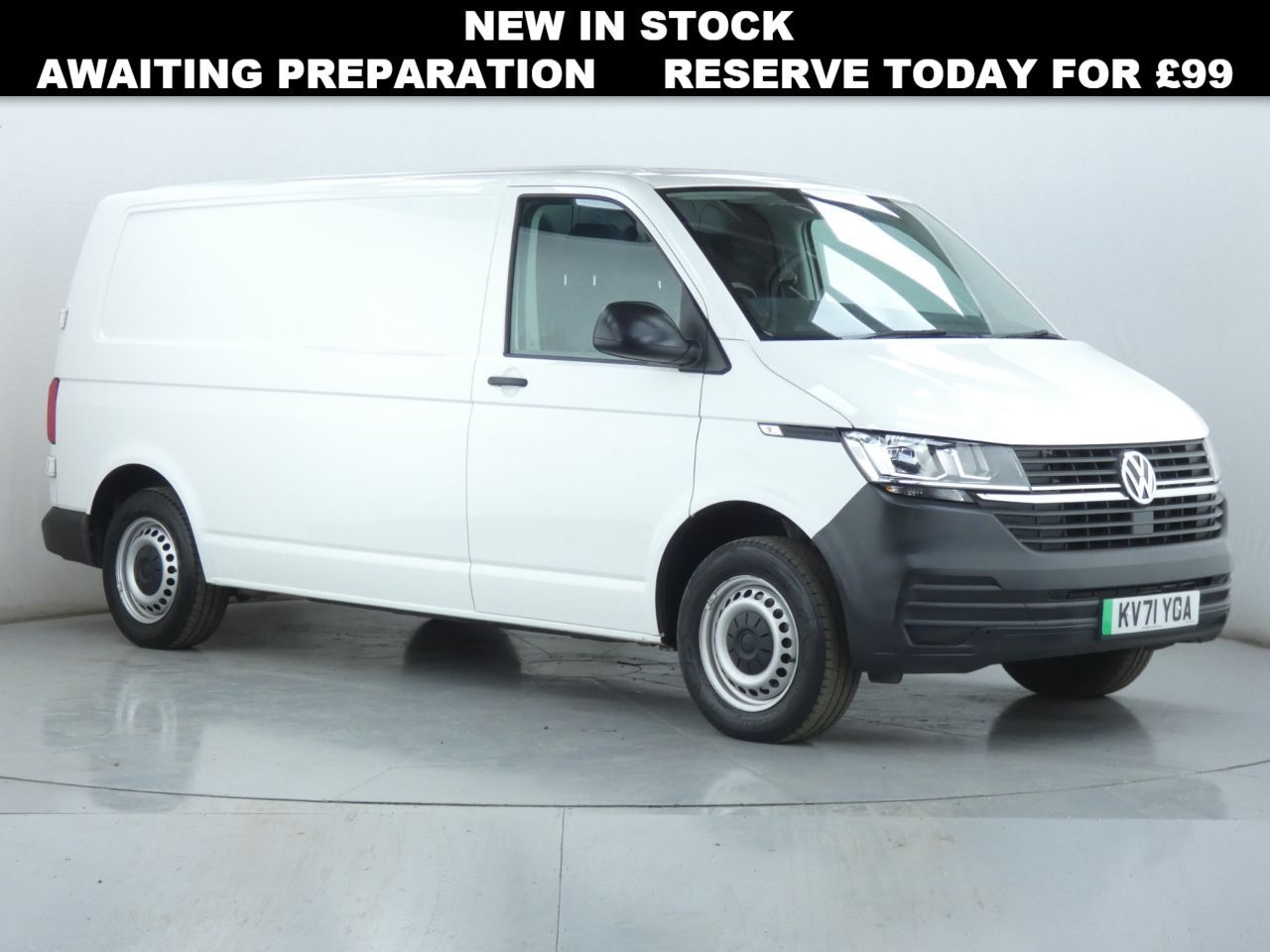 Main listing image - Volkswagen Transporter