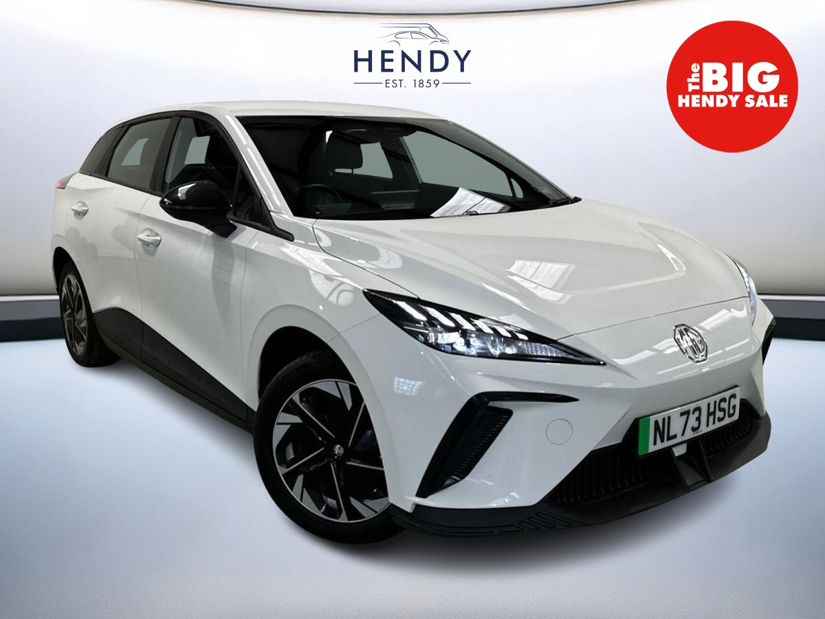 Main listing image - MG MG4