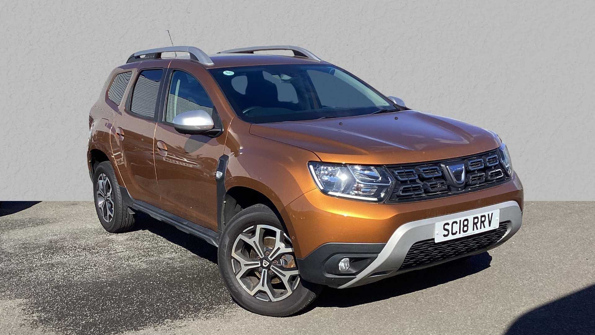 Main listing image - Dacia Duster