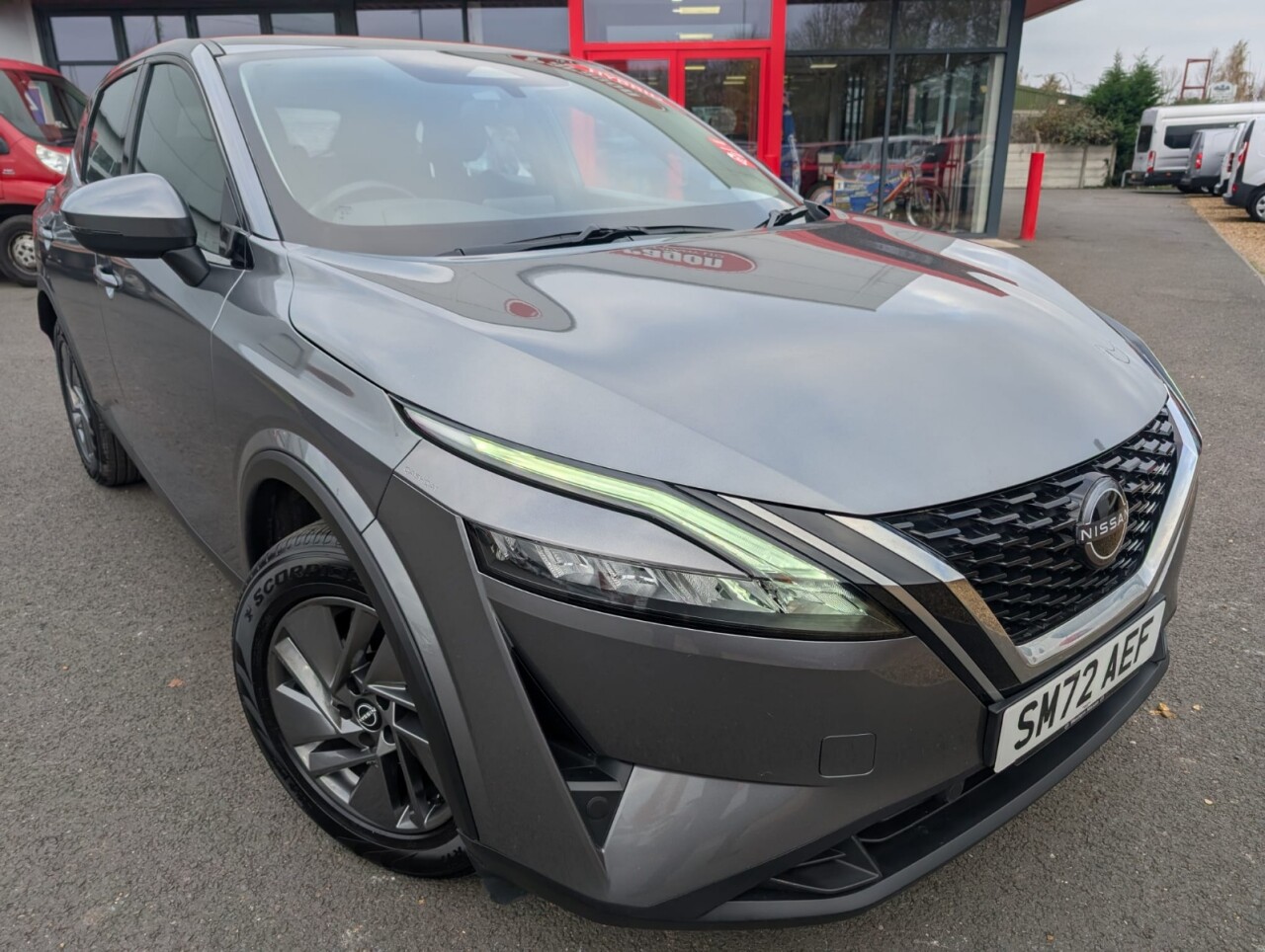 Main listing image - Nissan Qashqai