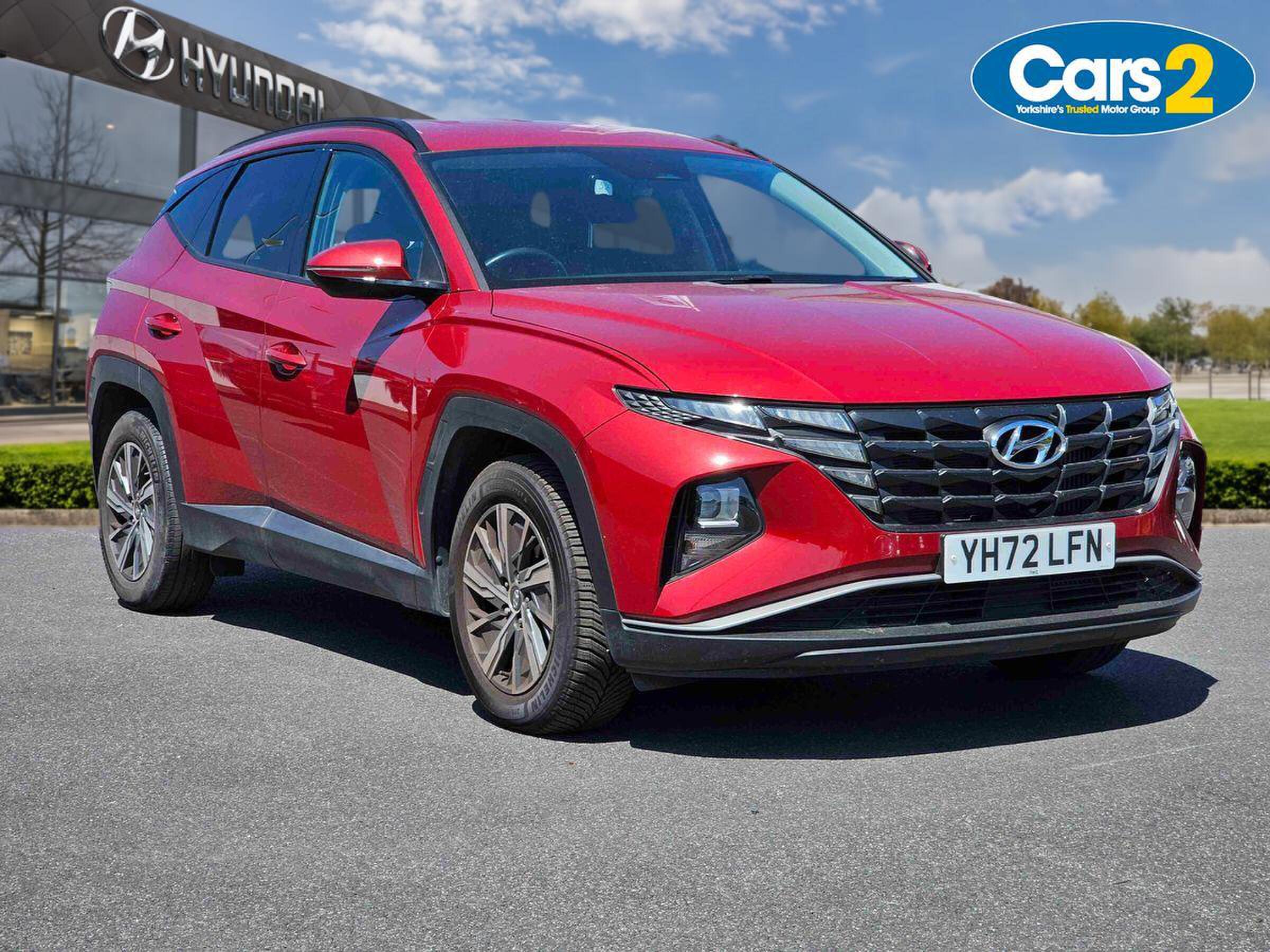 Main listing image - Hyundai Tucson