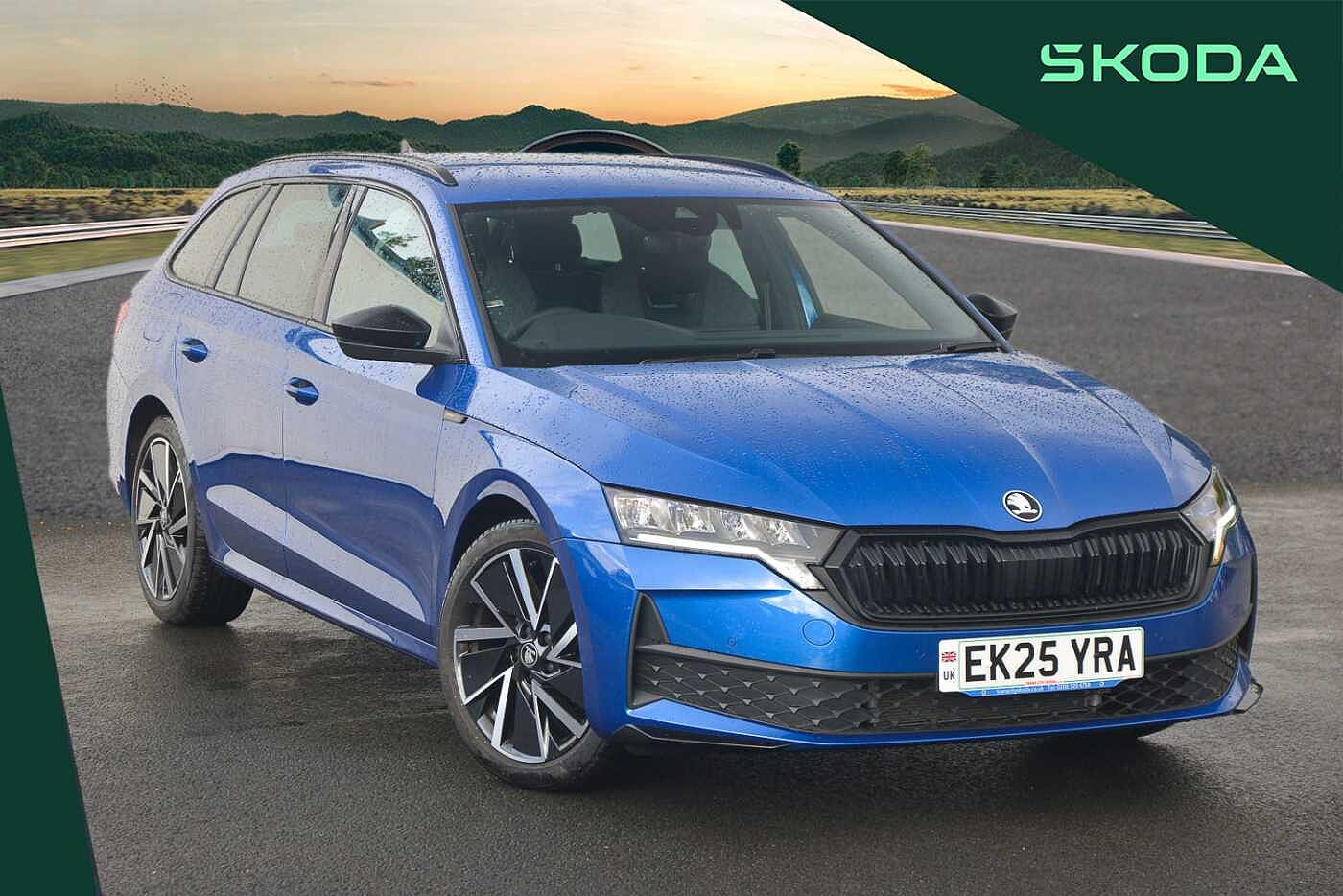 Main listing image - Skoda Octavia Estate