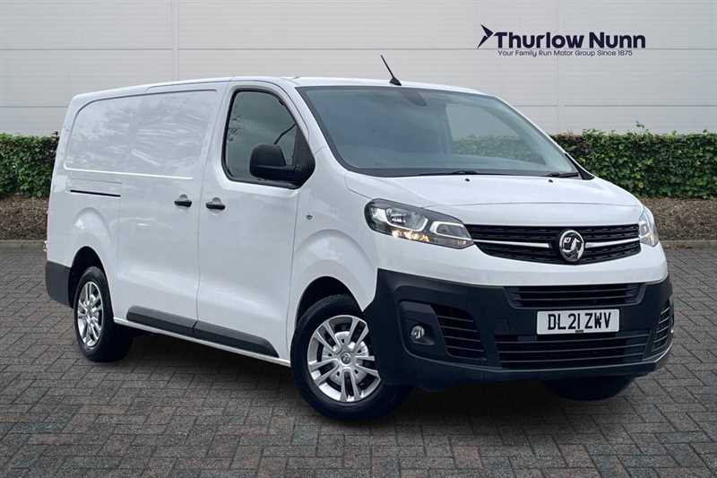 Main listing image - Vauxhall Vivaro