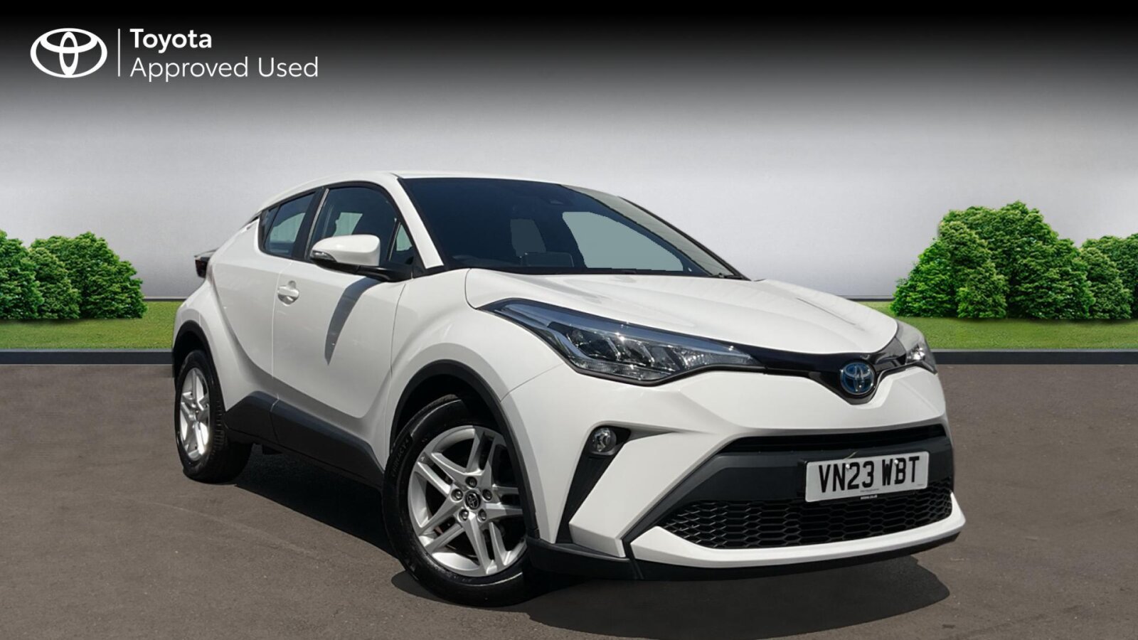 Main listing image - Toyota C-HR