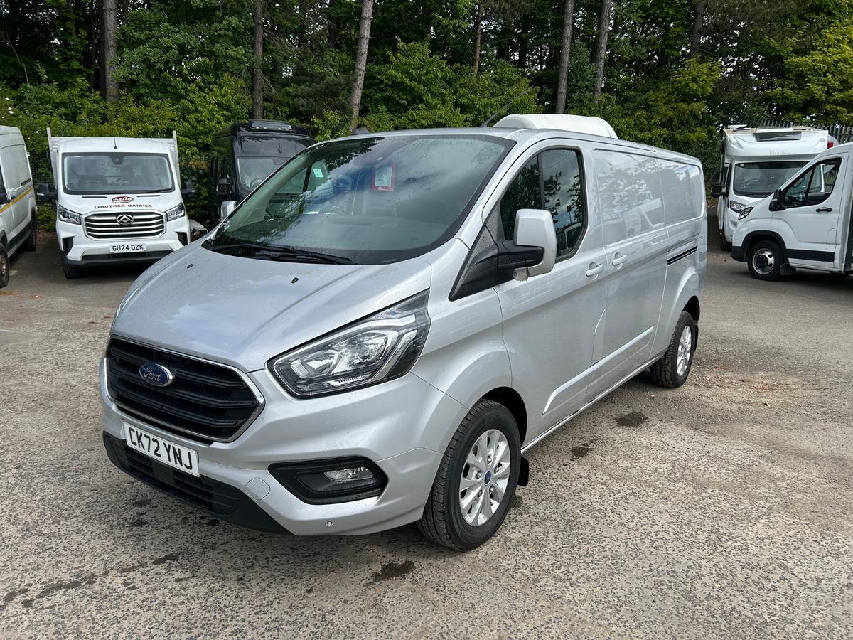 Main listing image - Ford Transit Custom