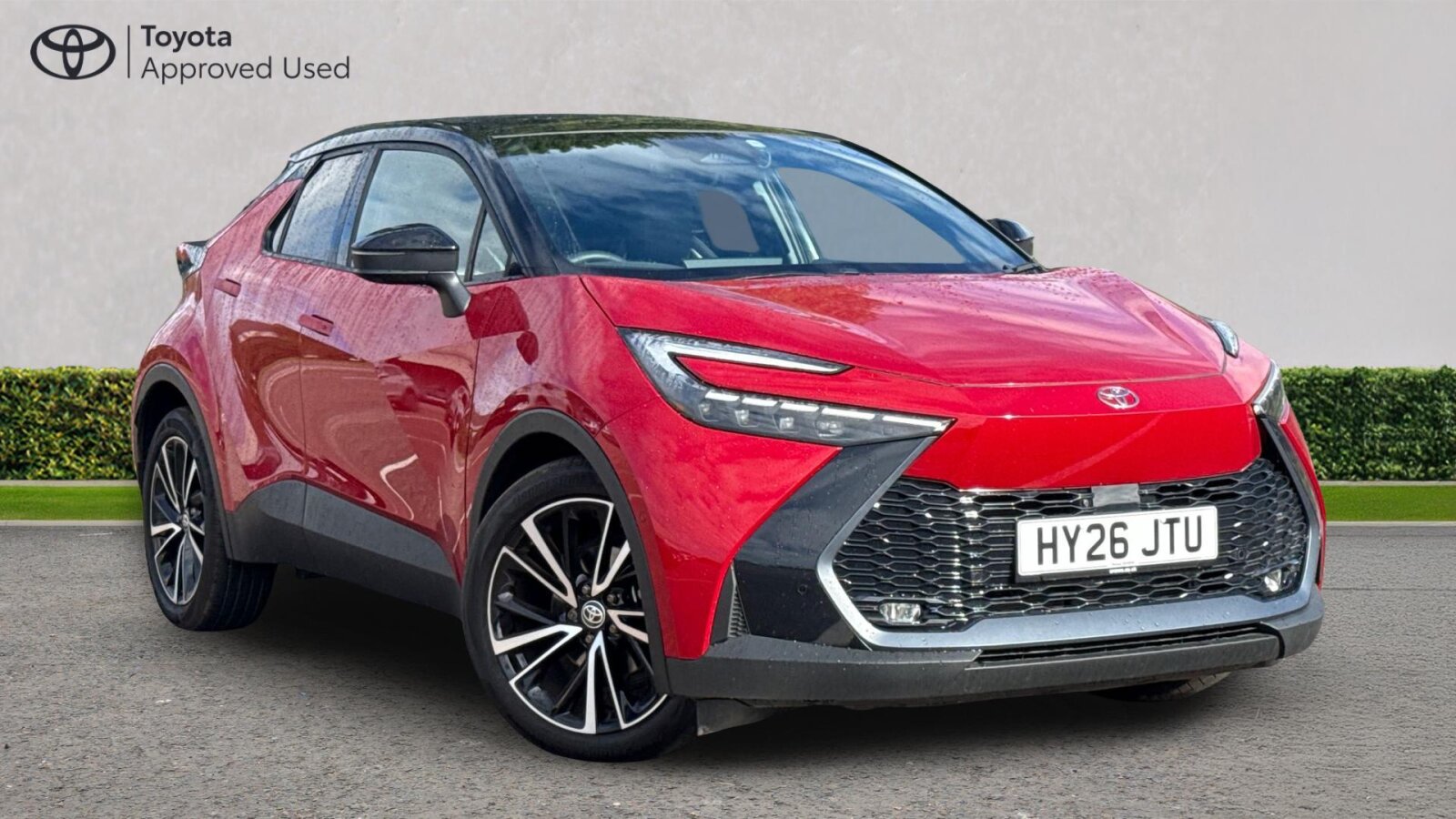 Main listing image - Toyota C-HR