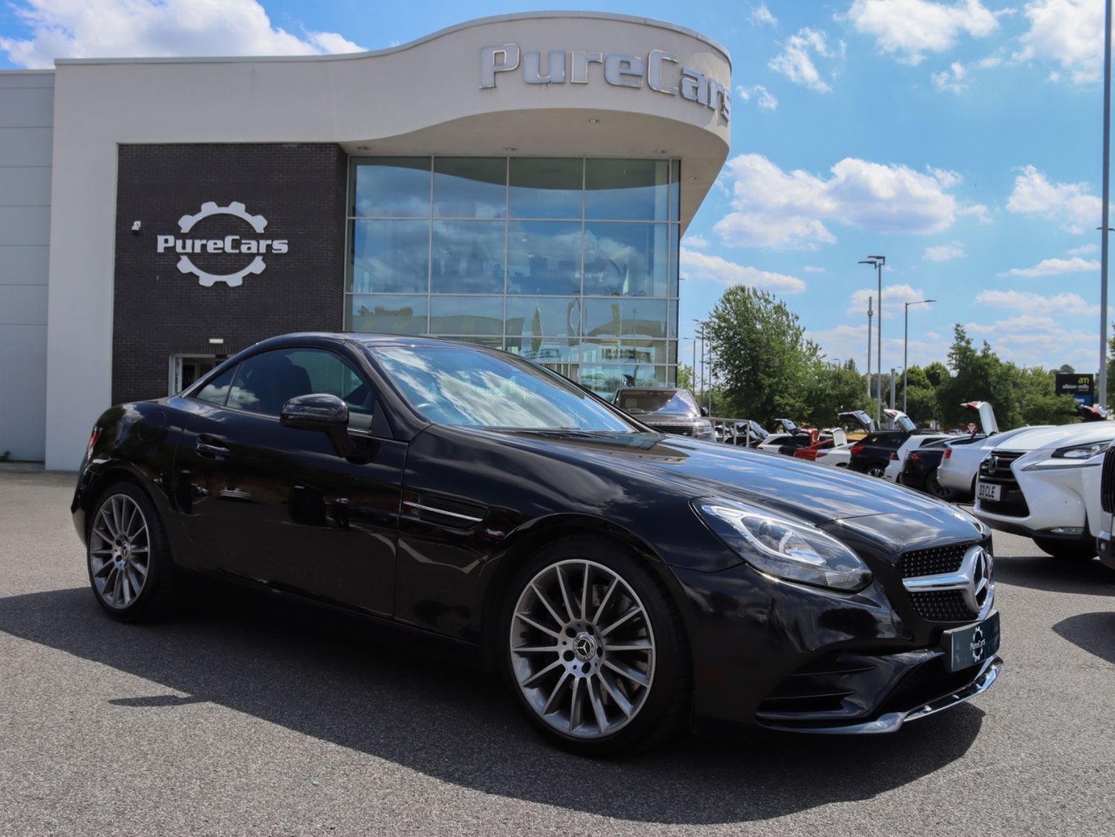 Main listing image - Mercedes-Benz SLC