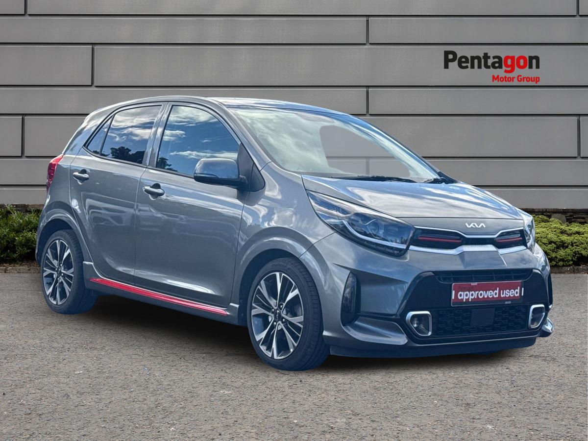 Main listing image - Kia Picanto