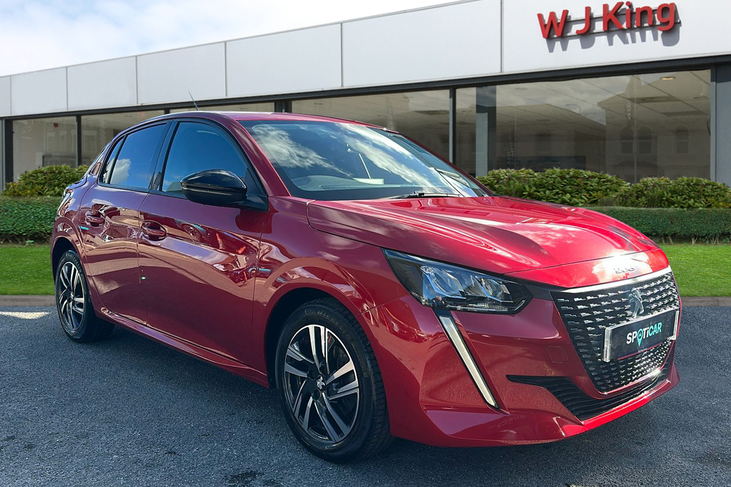 Main listing image - Peugeot 208