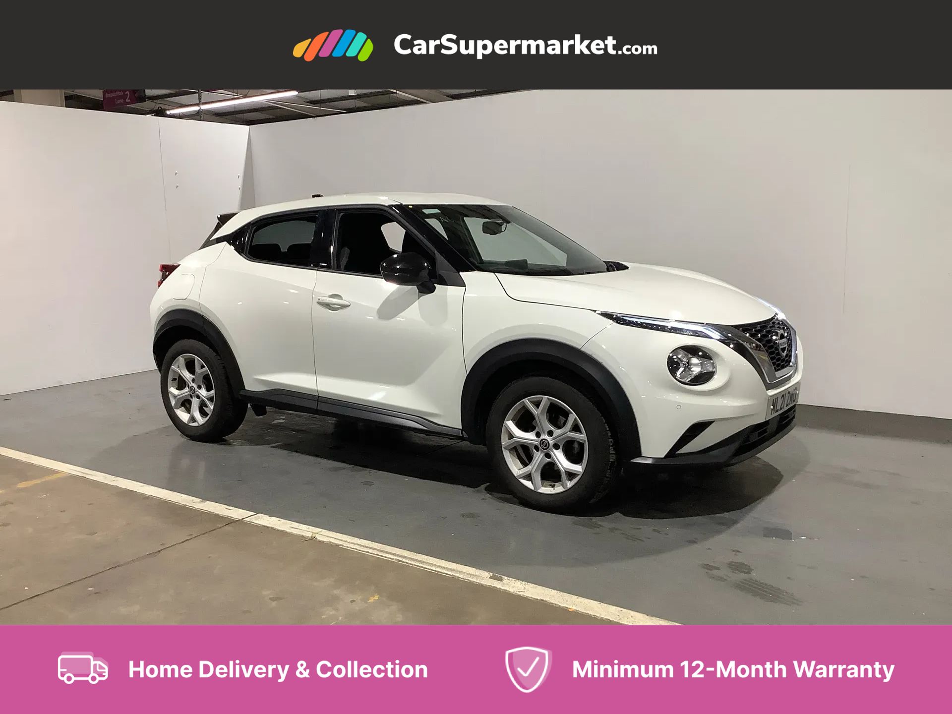 Main listing image - Nissan Juke