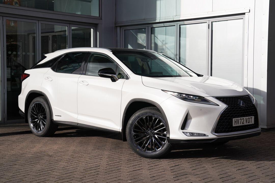 Main listing image - Lexus RX