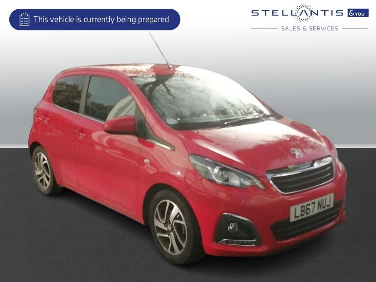 Main listing image - Peugeot 108