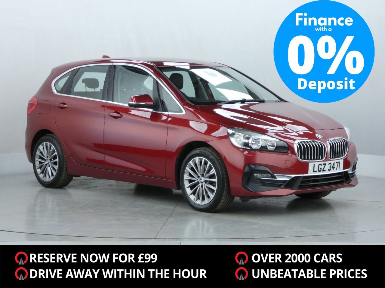 Main listing image - BMW 2 Series Active Tourer